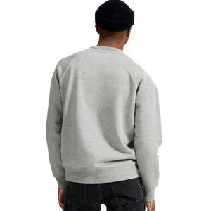 Sweatshirts d'hiver pour hommes OEM Meilleur matériau Teint en plaine Impression numérique directe d'usine Vente directe de pulls molletonnés pour hommes - Product Image 2