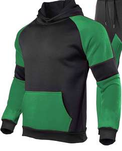 Survêtement d'hiver professionnel OEM 100% coton pour hommes Top tendance Design sublimé motif solide imprimé poids lourd - Product Image 2