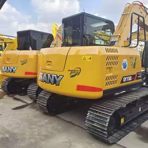 ¡Gran Oferta! Excavadora Hidráulica de Orugas de Alta Eficiencia, Usada, con Certificación CE/EPE, SANY SY75C, Miniexcavadora de 7.5 Toneladas para Excavación en Terrenos Agrícolas - Product Image 2