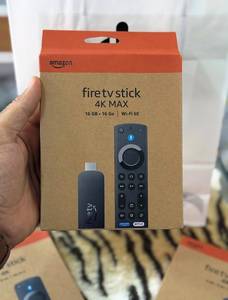 อุปกรณ์สตรีมมิ่งที่ดีที่สุดสำหรับ Fire TV Stick 4K Max, Wi-Fi 6, รีโมทสั่งงานด้วยเสียง Alexa (พร้อมการควบคุมทีวี) - Product Image 3
