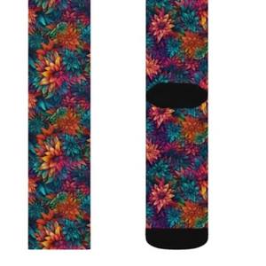 Calcetines de sublimación para hombre de calidad superior, calcetines de sublimación antiarrugas totalmente personalizados con los últimos diseños - Product Image 5