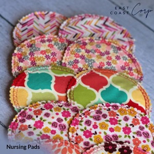 แผ่นผ้าฝ้ายให้นมบุตรหรือรอบใบหน้าใช้ซ้ำได้เป็นมิตรกับสิ่งแวดล้อม - Product Image 2