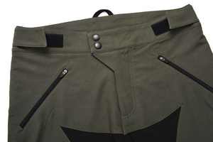 กางเกงขาสั้นขี่จักรยานแบบแบ็กกี้สำหรับผู้ชายกางเกงขาสั้นปั่นจักรยานเสือภูเขาแบบลำลองแห้งเร็ว - Product Image 3