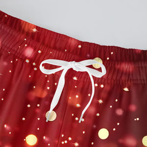 Pantalones de chándal de Navidad exclusivos para hombre Ropa de vacaciones de poliéster Pantalones de chándal de Navidad clásicos Pantalones de chándal de invierno con estilo - Product Image 6