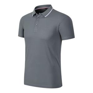 Polo de moda de verano para hombre con estampado de logotipo personalizado Nuevo estilo de negocios Camisetas de manga corta ODM Jersey Ropa de tela - Product Image 4