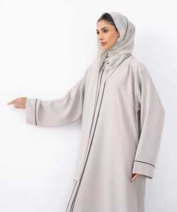 Ensemble Abaya de Mode Ramadan Eid 2025 Nouveaux Vêtements Islamiques Femmes Abaya Robes Modestes Musulmanes - Product Image 2