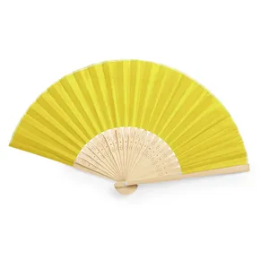 Ventaglio in Bambù Kronix Personalizzato, Gadget Promozionale per Feste - Product Image 1