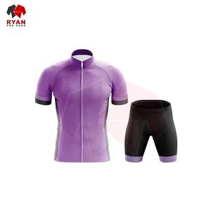 Uniforme de cyclisme pour hommes de haute qualité Conception personnalisée Logo personnalisé respirant à séchage rapide - Product Image 1