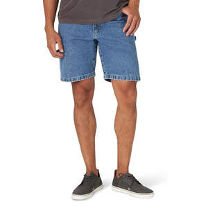 OEM Serviced Summer <b>Men's</b> Denim <b>Shorts</b> With Unique Chrome Heart Design High Street Style Pants High Quality <b>Men</b> <b>Short</b> Jeans - Product Image 1