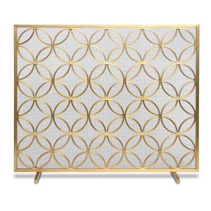 Protector Chimenea/Pantalla de seguridad Pantalla resistente al calor/Pantalla de chimenea a prueba de niños Pantalla de chimenea que admite mascotas Protector contra incendios - Product Image 4