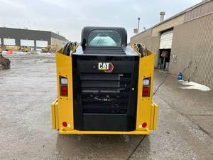 <b>Low</b> hrs used Caterpillar 246D Skid Steer Used Cat 246C Skid Steer <b>Loader</b> Second Hand Cat <b>Loader</b> Machine - Product Image 4