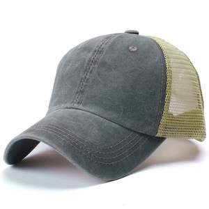 Gorra Trucker de Algodón de 6 Paneles de Alta Calidad, Nueva Llegada, Gorra Trucker de Malla Sólida, Logotipo Personalizado, Gorras Trucker Deportivas Unisex al por Mayor - Product Image 4