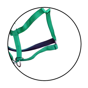 Halter anglais en nylon fabriqué à la main de qualité supérieure Design élégant rembourré doux et durable pour une utilisation confortable de l'entraînement quotidien - Product Image 4