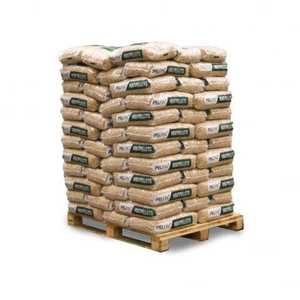 Pellets de Madera de Pino de Alta Eficiencia, Precio Competitivo por Tonelada para Uso en Estufas, Línea de Producción de Pellets de Madera de Calidad - Product Image 5