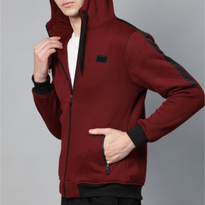 Sudadera con capucha de gran tamaño de algodón pesado de alta calidad para hombre 400-500 Gsm para Puff Print Logo Streetwear Sudadera con capucha de lana para hombre - Product Image 5