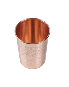 Gobelet écologique en métal massif Premium Mini Moscow Mule Verre à liqueur en cuivre avec mesure Tasse en cuivre Moscow Mule - Product Image 1