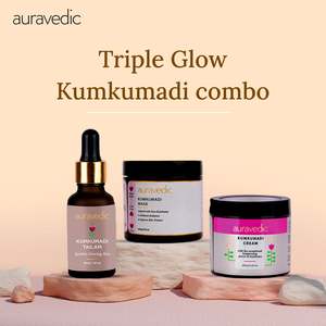 Crema Facial Herbal Triple Glow Kumkumadi, Ingredientes de la Crema Blanqueadora - Product Image 2