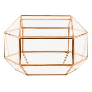 <b>Glass</b> Metal Frame Decor <b>Glass</b> <b>Terrarium</b> For Home Hotel or Coffee Shop Decoration Accessories for <b>Glass</b> <b>Terrarium</b> Usage Item - Product Image 1
