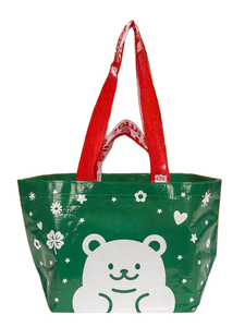 Bolsa de Mano Reutilizable de PP Tejido al por Mayor - Laminada con BOPP, Tamaño y Logotipo Personalizados, Suministro de Fábrica en Vietnam - Product Image 4