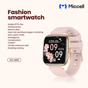 Reloj Inteligente Miccell con Pantalla Táctil LCD TFT de 1.72 Pulgadas, 4G, Brújula, Correa de Silicona, Monitor de Salud, GPS, Resistente al Agua, Unisex - Product Image 2