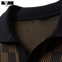 Camiseta de Manga Corta para Hombre, de Alta Calidad, Personalizada, Transpirable, de Algodón y Fibra de Bambú, Estilo Japonés, con Estampado de Leopardo