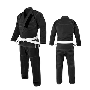 Jitsu GI เครื่องแบบศิลปะการต่อสู้ผ้าฝ้ายป้องกันการหดตัวระบายอากาศได้ดีพิมพ์โลโก้ได้ตามต้องการสีน้ำเงิน - Product Image 5