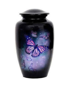 Urnas de cremación al por mayor para adultos modernas hechas a mano, urnas conmemorativas decorativas de estilo americano para entierro de cenizas masculinas y femeninas - Product Image 1