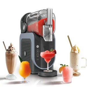 5 in 1 Professional Frozen Drink Maker 88oz Slush Beverage Machine with <b>Preset</b> Programs Blue Gray - Product Image 1