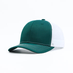 หมวกทรูเกอร์สำหรับผู้ชายหมวก100% ผ้าฝ้ายปักลายออกแบบได้ตามต้องการหมวกแก๊ป OEM OEM - Product Image 4