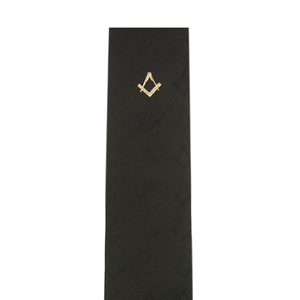 RunLin Factory Manufacturing Custom 2025 New Handmade Business Polyester Masonic <b>Tie</b> ronpex - Product Image 3