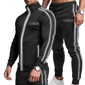Nouvelle tendance Été Casual Gym Sports Hoodie Jogger Sweat Survêtement Ensemble de jogging en coton/polyester avec logo personnalisé Méthode de tissage tissé - Product Image 3