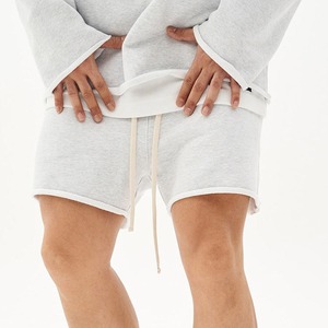 Pantalones cortos informales para hombre personalizados para Hangout y eventos sociales, precio de fábrica ecológico personalizado para hombre con diseño de logotipo - Product Image 2