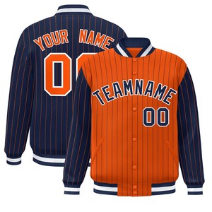 Alta calidad nuevo diseño personalizado Chenille parches trabajo hombres Unisex alta calidad Varsity chaqueta adulto - Product Image 4