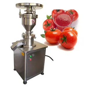 Tomato paste production line equipment HJ-FS80 tomato ginger sauce jam making machine