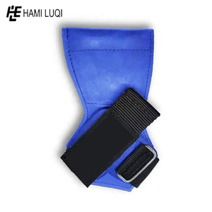 Enhanced Performance with Leather Grip Pads - Hand Grips for <b>Weight</b> Lifting and Strength Training | Premium Gym Accessories - Product Image 2