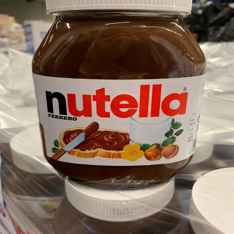 Оптовая продажа, шоколад Ferrero Nutelllas на экспорт, 1 кг, 3 кг, 5 кг, 7 кг/Nutellla 750 г на продажу