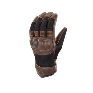 Guantes de Motociclismo de Cuero Puro de Primera Calidad, Diseño y Logotipo Personalizados por Fabricantes Directos de Fábrica - Product Image 4