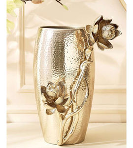 Jarrones Personalizados de Metal Galvanizado PARA EL Hogar, Jardín y Decoración de Bodas, Florero Simple para Sala de Estar, Cubos Elegantes - Product Image 3