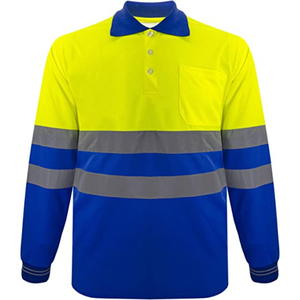 Camiseta de seguridad ignífuga antiestática de meta-aramida IIIA de alta visibilidad, personalizada, al por mayor, OEM, conforme a NFPA 2112 y ASTMD6413 - Product Image 3