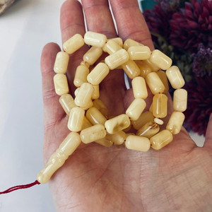 ลูกประคำอันละเอียดอ่อนทำจากอำพันบอลติกธรรมชาติ, ลูกประคำอิสลาม, มิสบาฮะอำพัน - Product Image 5