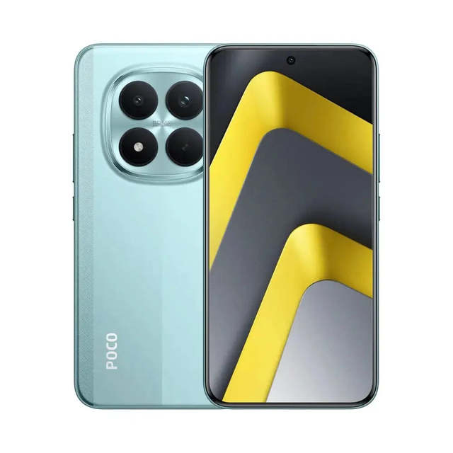 For Xiaomi POCO M8 (25118PC98G)-Global Model Dual Sim Unlocked 5G Phone with Deca Core CPU 16GB RAM 256GB ROM Brand New