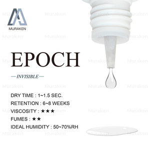 ODM Service 50-70% RH Humidité idéale Colle d'extension de cils invisible - Product Image 2