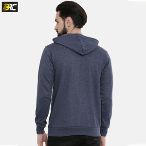 Sudadera con capucha para hombre y mujer, de alta calidad, con bolsillos, personalizada, Unisex - Product Image 3