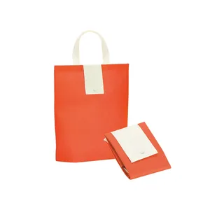 Sac fourre-tout pliable personnalisé Dolf, gadgets promotionnels pour les achats - Product Image 4