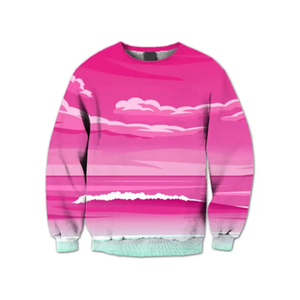 Sudaderas de sublimación para mujer de nuevo diseño, sudaderas con capucha transpirables y anti-pilling para mujer, diseño de moda, sudaderas de sublimación - Product Image 1