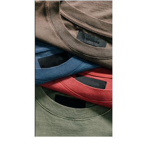 Camiseta de Alta Calidad para Hombre, Talla Grande, 100% Algodón, Impresión por Sublimación Personalizada, Manga Corta, 180 GSM, Ecológica, Exportación BD - Product Image 2
