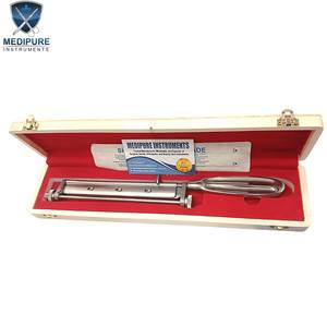 Bisturí Superior Watson para Injertos de Piel con Mango de Hoja, Instrumentos Quirúrgicos de Corte de Precisión para Uso Ortopédico - Product Image 4