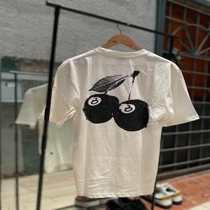 Wholesale High Quality <b>White</b> <b>T</b>-<b>Shirts</b> <b>Blank</b> Custom Graphic Printed Cotton <b>T</b> <b>Shirt</b> Plain Oversized Heavy Men'S <b>T</b>-<b>Shirt</b> - Product Image 2