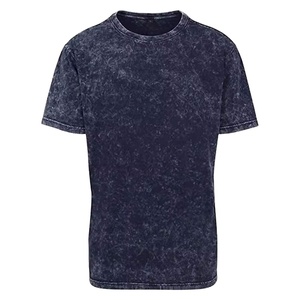 Custom Acid Wash Men T-<b>shirt</b> Distressed <b>Waffle</b> Long Drop Shoulder Double Layer 100% Cotton Crew Neck Anti-Pilling Canvas 2026 - Product Image 5