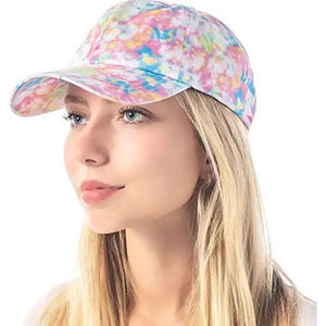 หมวกเบสบอลลายพรางแบบกำหนดเอง ยูนิเซ็กซ์ ปักโลโก้ได้ ลายพรางสีน้ำเงิน หมวกโพลีเอสเตอร์น้ำหนักเบาสำหรับผู้ชาย พร้อมสายรัดปรับได้ - Product Image 5